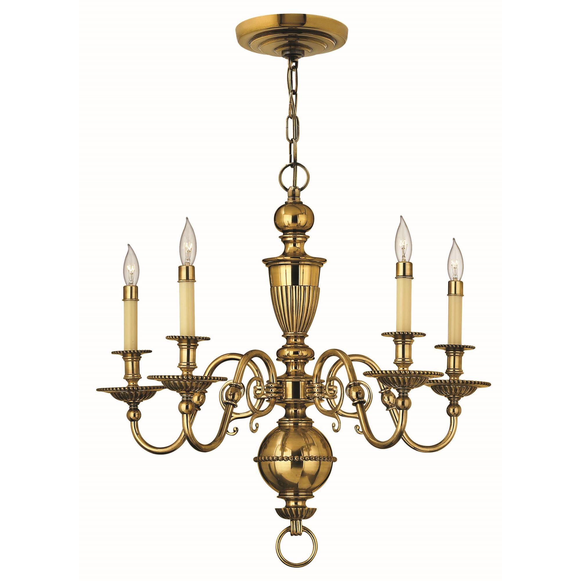 Cambridge 25 Inch 5 Light Chandelier by Hinkley Lighting